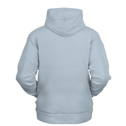 Lightened Neutral Blue Hoodie (B-NE-LG) - Ghost Back
