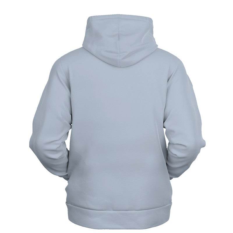 Lightened Neutral Blue Hoodie (IB2-NE-LG) - Ghost Back
