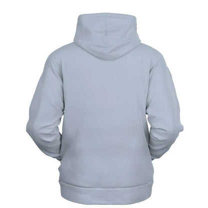 Lightened Neutral Blue Hoodie (IB2-NE-LG) - Ghost Back