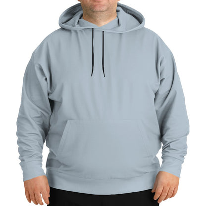 Lightened Neutral Blue Hoodie PLUS (B-NE-LG) - Man Front PLUS