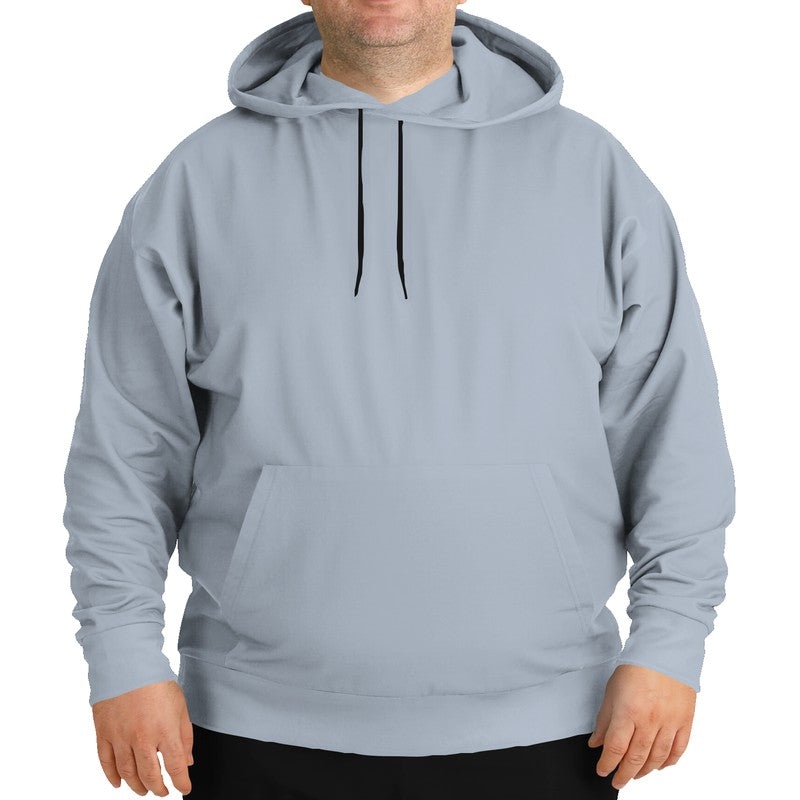 Lightened Neutral Blue Hoodie PLUS (IB2-NE-LG) - Man Front PLUS
