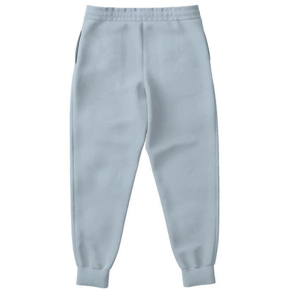 Lightened Neutral Blue Joggers (B-NE-LG) - Back