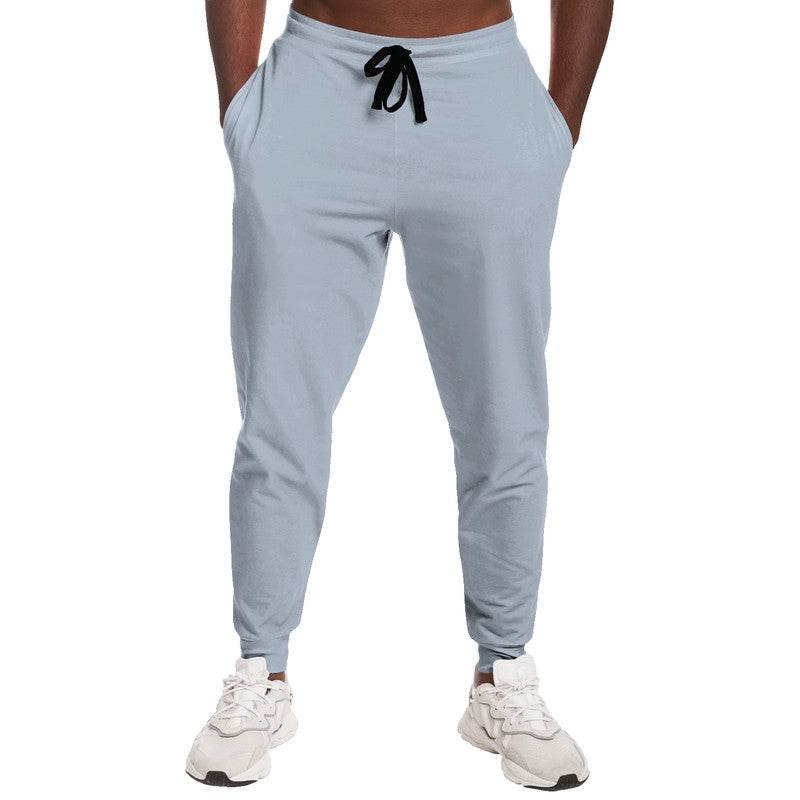 Lightened Neutral Blue Joggers (IB2-NE-LG) - Man Front