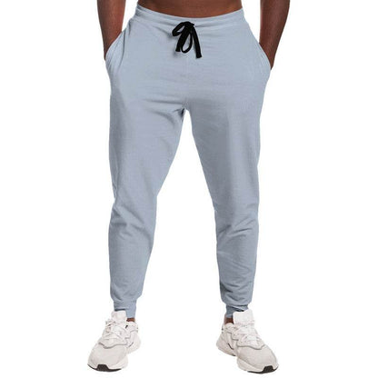 Lightened Neutral Blue Joggers (IB2-NE-LG) - Man Front