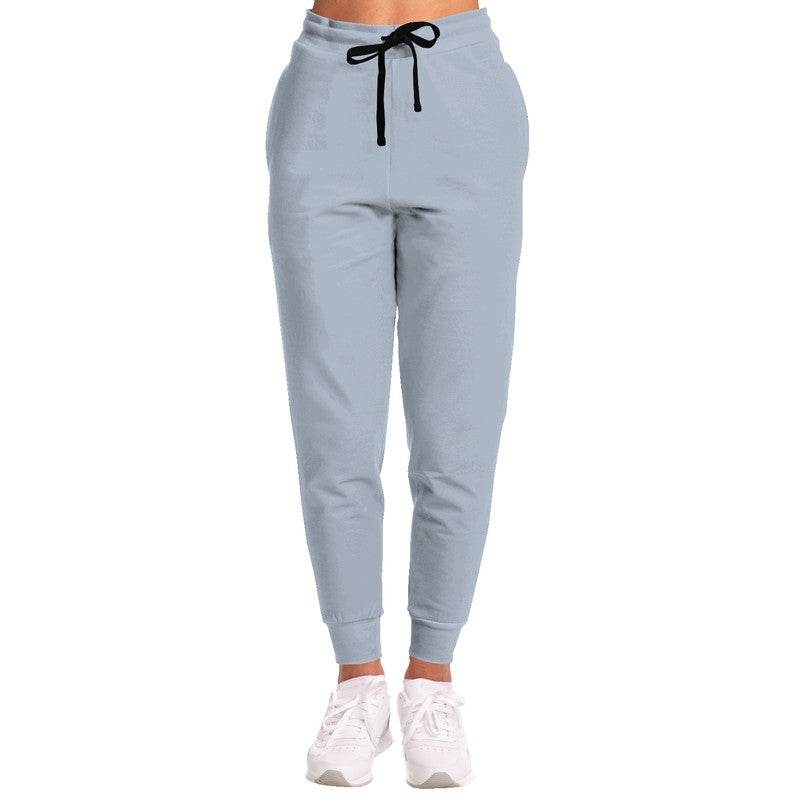 Lightened Neutral Blue Joggers (IB2-NE-LG) - Woman Front