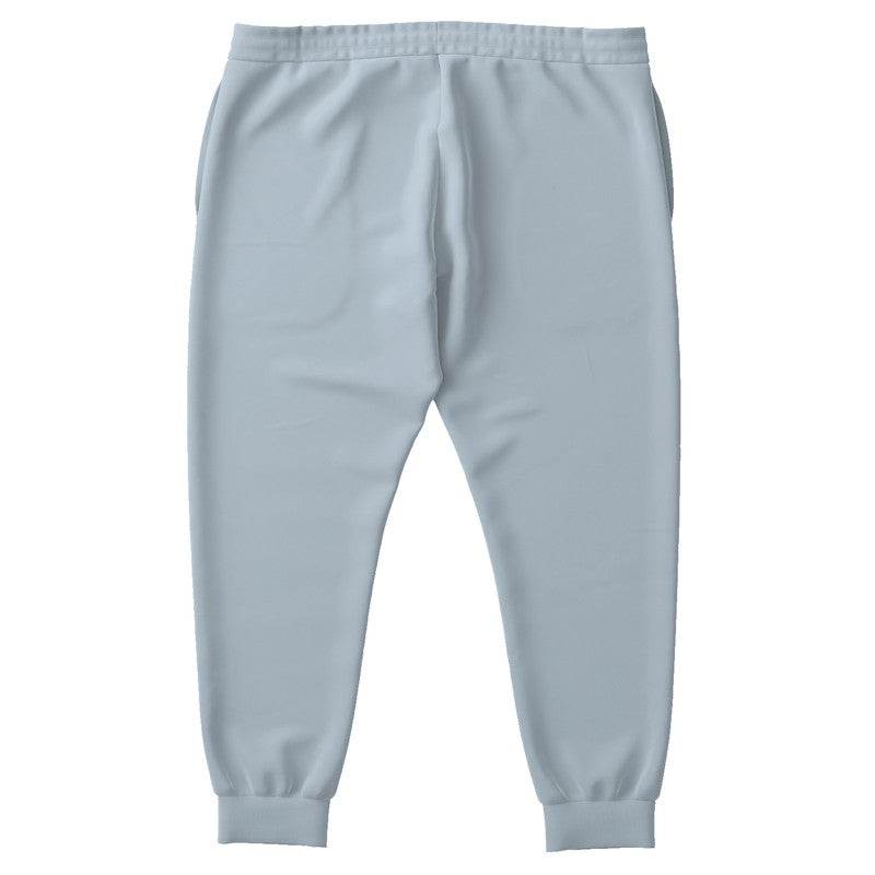 Lightened Neutral Blue Joggers PLUS (B-NE-LG) - Back PLUS