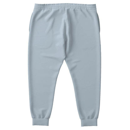Lightened Neutral Blue Joggers PLUS (B-NE-LG) - Back PLUS
