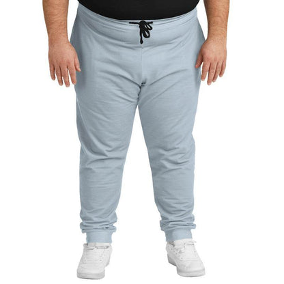 Lightened Neutral Blue Joggers PLUS (B-NE-LG) - Man Front PLUS