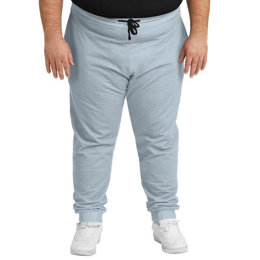 Lightened Neutral Blue Joggers PLUS (B-NE-LG) - Man Front PLUS