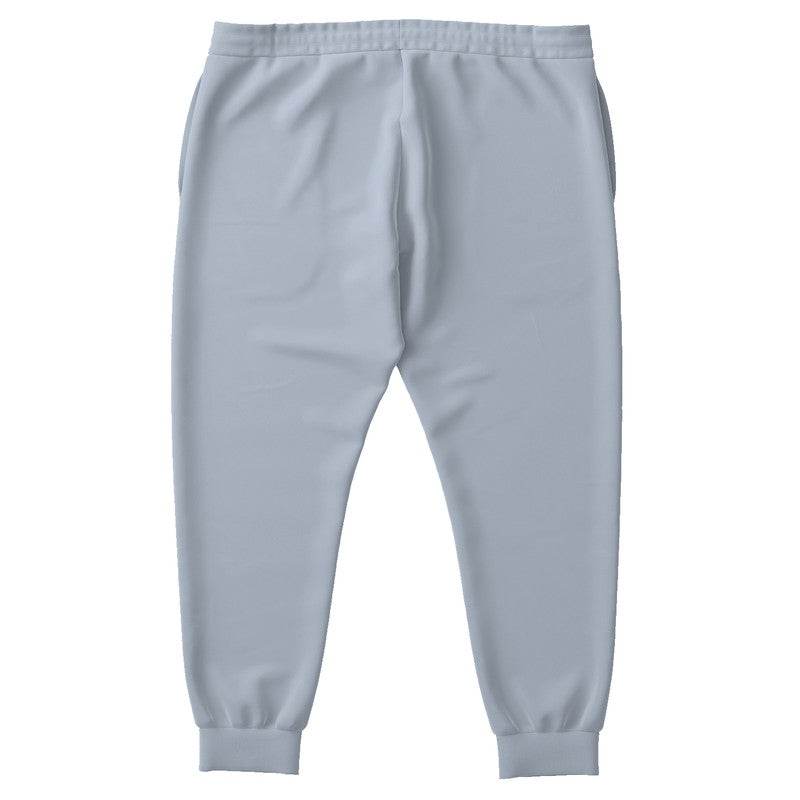 Lightened Neutral Blue Joggers PLUS (IB2-NE-LG) - Back PLUS