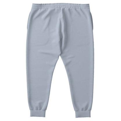 Lightened Neutral Blue Joggers PLUS (IB2-NE-LG) - Back PLUS