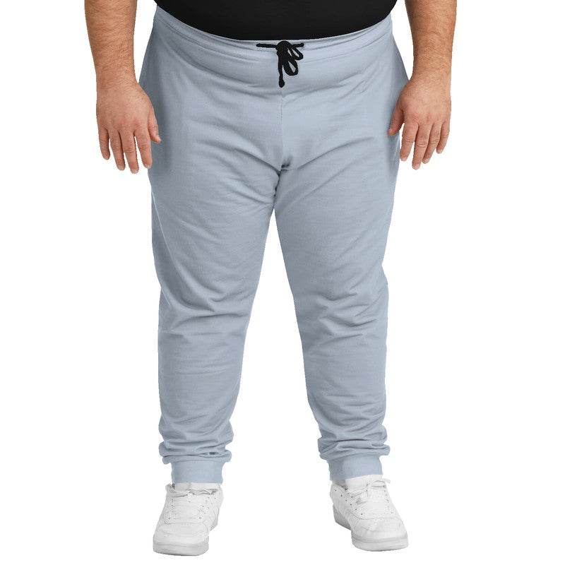 Lightened Neutral Blue Joggers PLUS (IB2-NE-LG) - Man Front PLUS