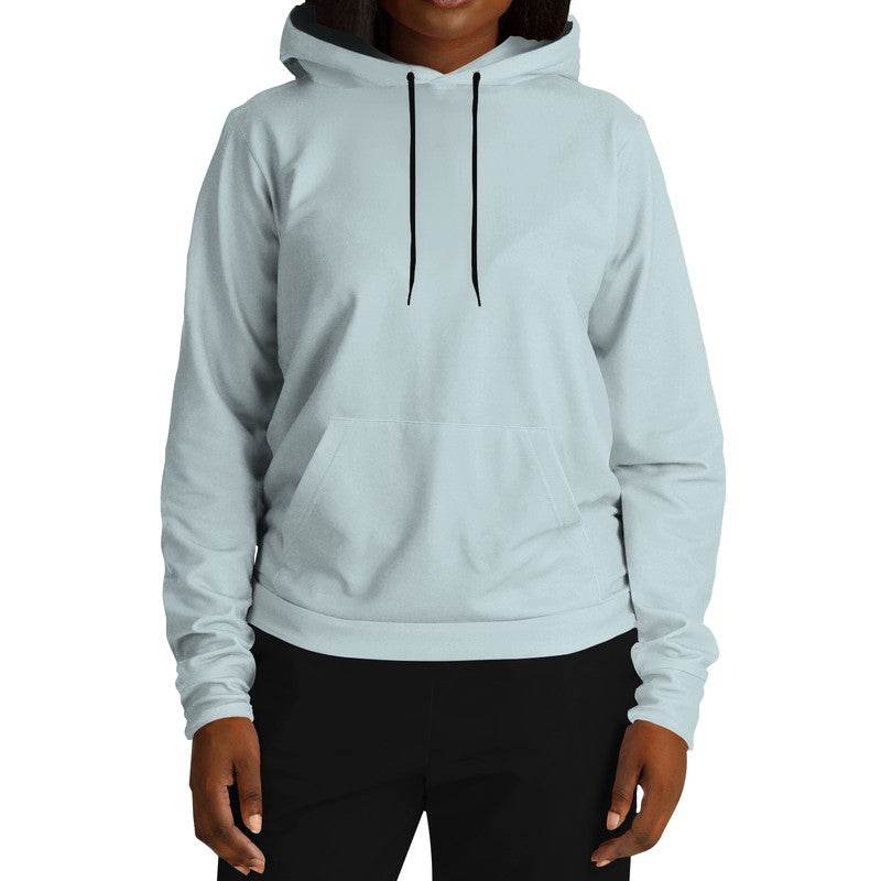 Lightened Neutral Cyan Hoodie (C-NE-LG) - Woman Front