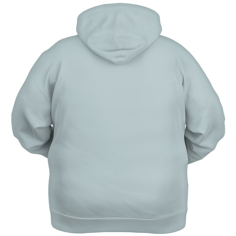 Lightened Neutral Cyan Hoodie PLUS (C-NE-LG) - Ghost Back PLUS
