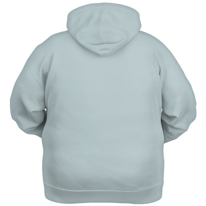 Lightened Neutral Cyan Hoodie PLUS (C-NE-LG) - Ghost Back PLUS