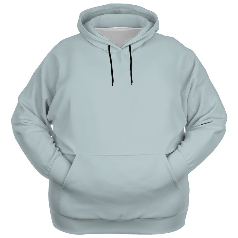 Lightened Neutral Cyan Hoodie PLUS (C-NE-LG) - Ghost Front PLUS