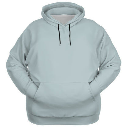 Lightened Neutral Cyan Hoodie PLUS (C-NE-LG) - Ghost Front PLUS