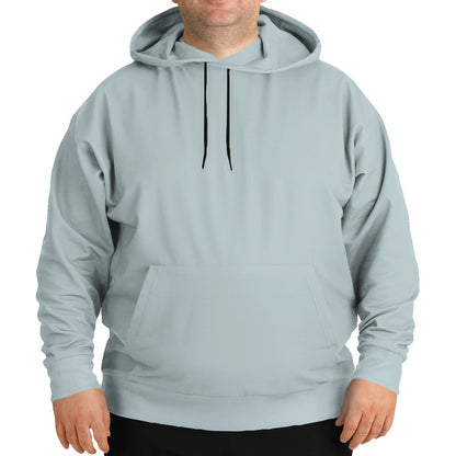 Lightened Neutral Cyan Hoodie PLUS (C-NE-LG) - Man Front PLUS
