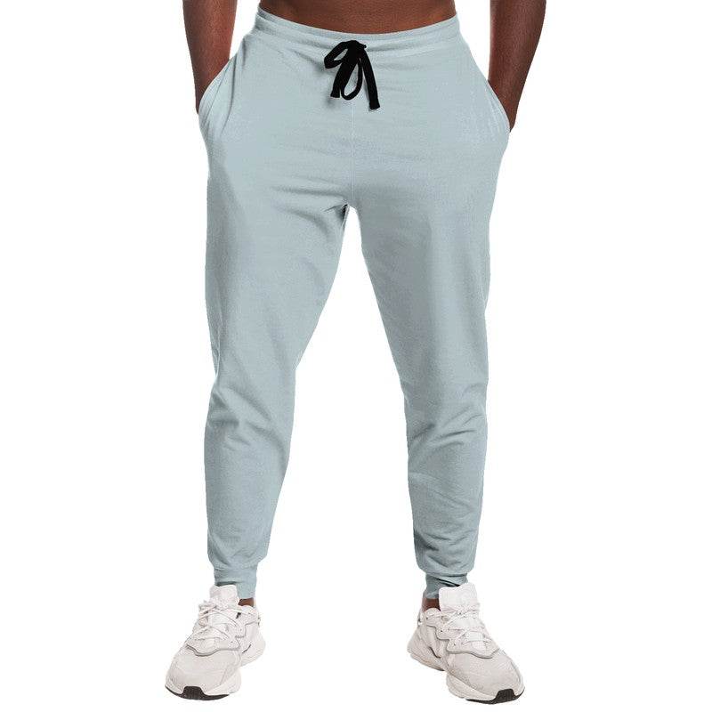 Lightened Neutral Cyan Joggers (C-NE-LG) - Man Front