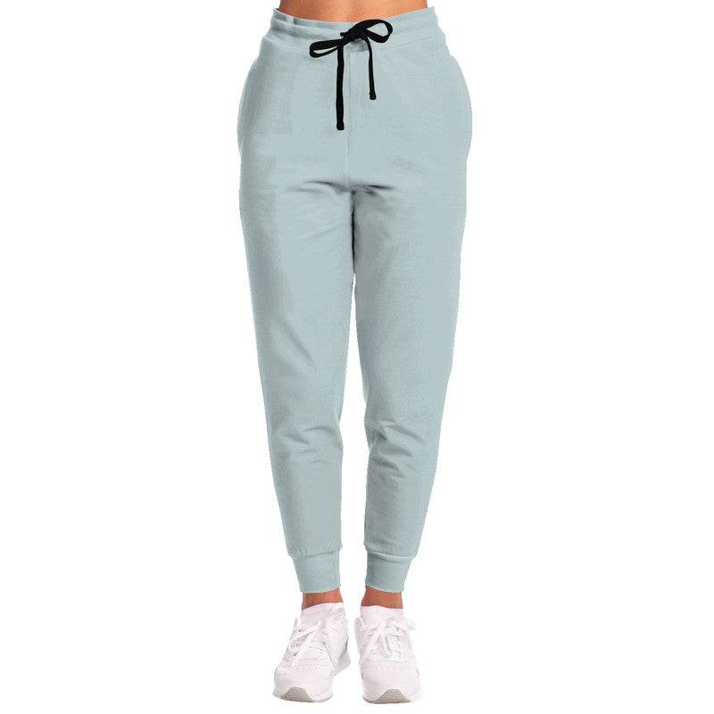 Lightened Neutral Cyan Joggers (C-NE-LG) - Woman Front