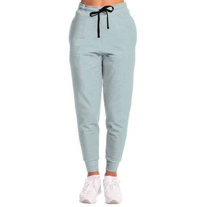 Lightened Neutral Cyan Joggers (C-NE-LG) - Woman Front