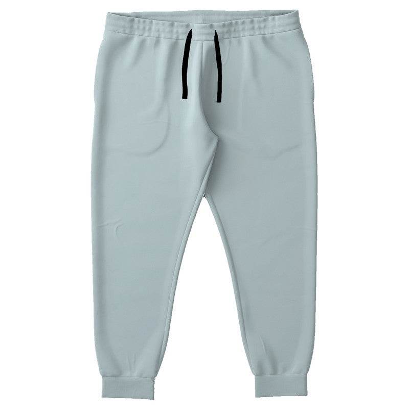 Lightened Neutral Cyan Joggers PLUS (C-NE-LG) - Front PLUS