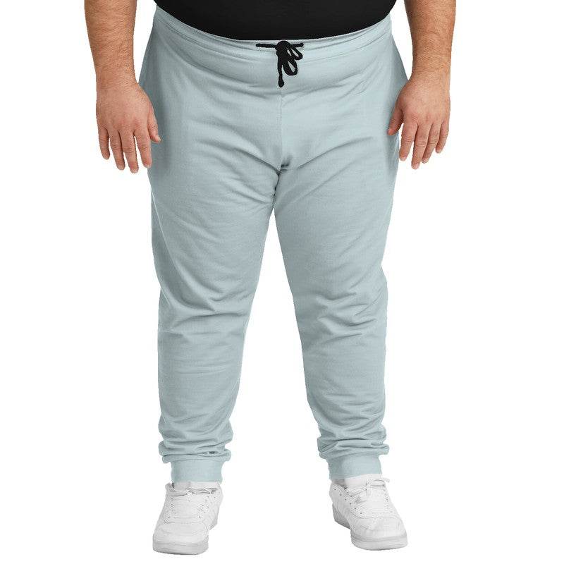 Lightened Neutral Cyan Joggers PLUS (C-NE-LG) - Man Front PLUS