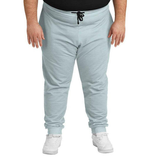 Lightened Neutral Cyan Joggers PLUS (C-NE-LG) - Man Front PLUS