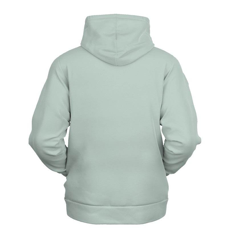 Lightened Neutral Green Hoodie (BGG2-NE-LG) - Ghost Back