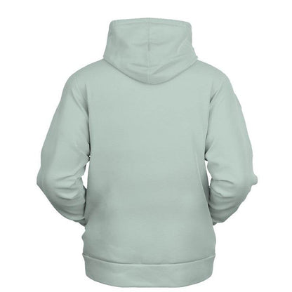 Lightened Neutral Green Hoodie (BGG2-NE-LG) - Ghost Back