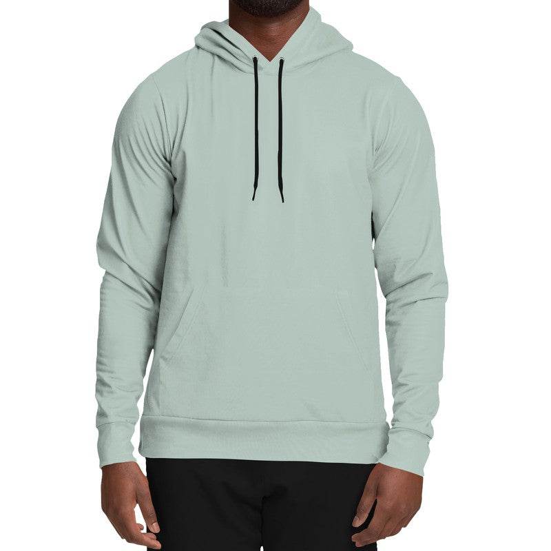 Lightened Neutral Green Hoodie (BGG2-NE-LG) - Man Front