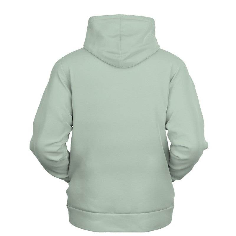 Lightened Neutral Green Hoodie (G-NE-LG) - Ghost Back