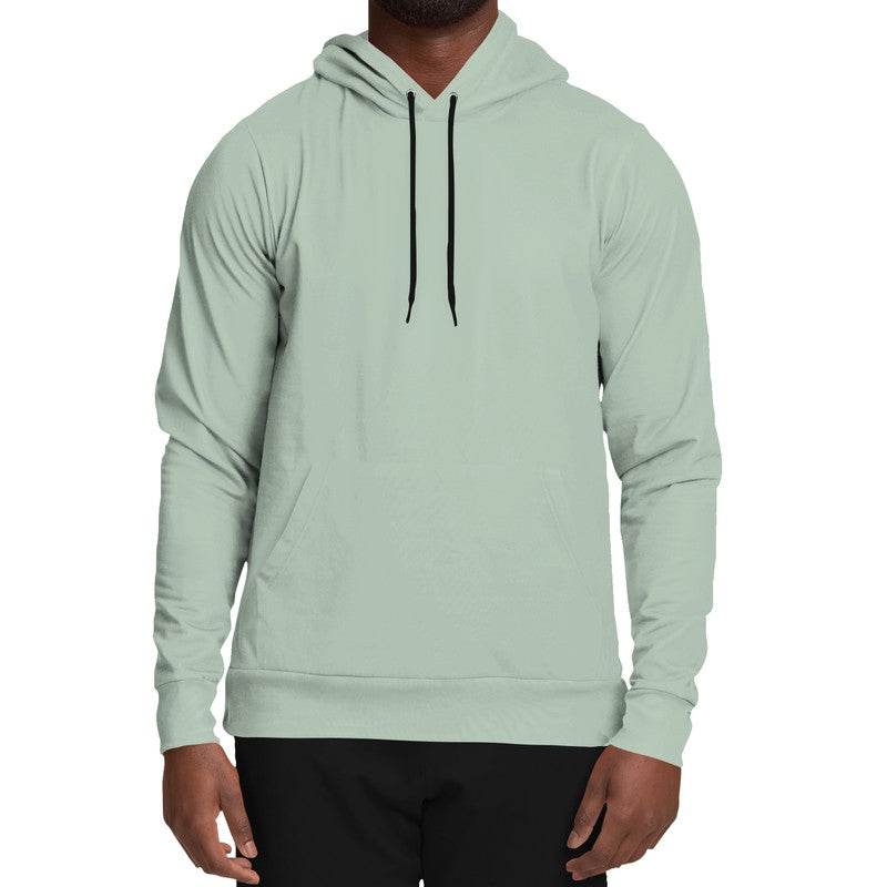 Lightened Neutral Green Hoodie (G-NE-LG) - Man Front