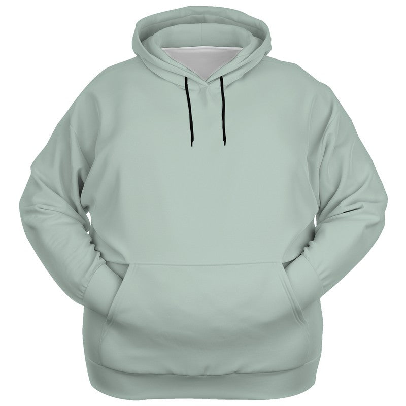 Lightened Neutral Green Hoodie PLUS (BGG2-NE-LG) - Ghost Front PLUS