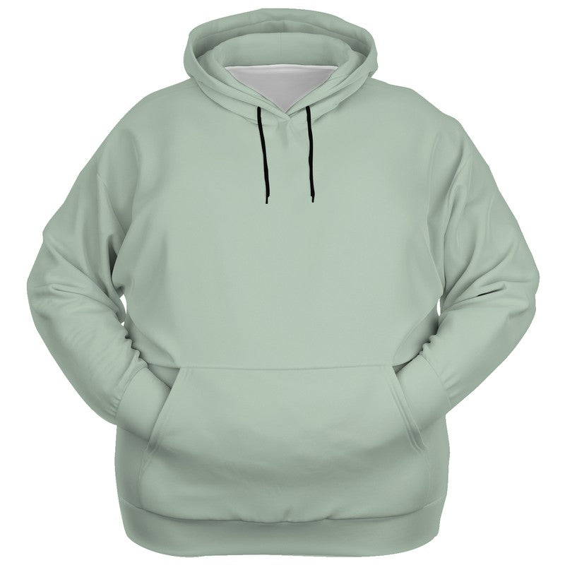 Lightened Neutral Green Hoodie PLUS (G-NE-LG) - Ghost Front PLUS