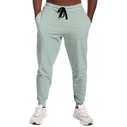 Lightened Neutral Green Joggers (BGG2-NE-LG) - Man Front