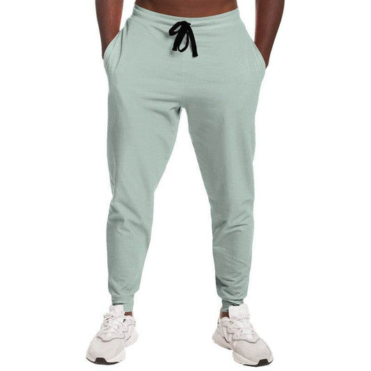 Lightened Neutral Green Joggers (BGG2-NE-LG) - Man Front