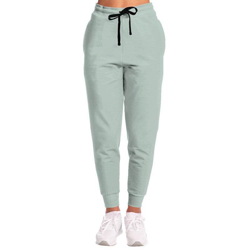 Lightened Neutral Green Joggers (BGG2-NE-LG) - Woman Front