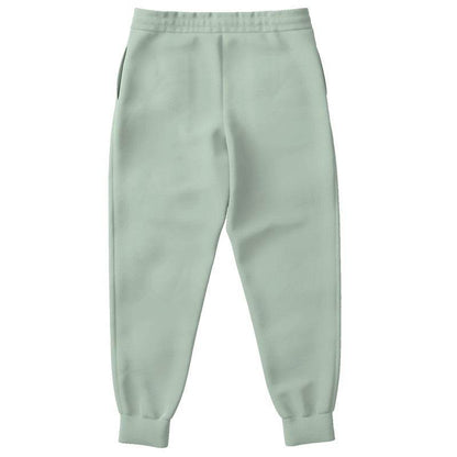 Lightened Neutral Green Joggers (G-NE-LG) - Back