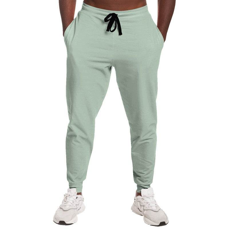 Lightened Neutral Green Joggers (G-NE-LG) - Man Front