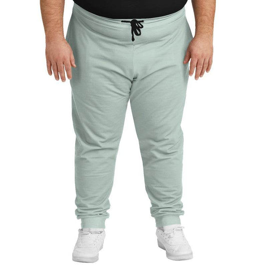Lightened Neutral Green Joggers PLUS (BGG2-NE-LG) - Man Front PLUS