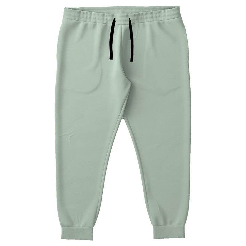 Lightened Neutral Green Joggers PLUS (G-NE-LG) - Front PLUS