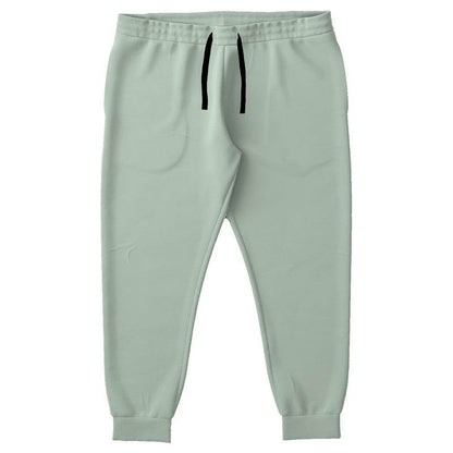 Lightened Neutral Green Joggers PLUS (G-NE-LG) - Front PLUS