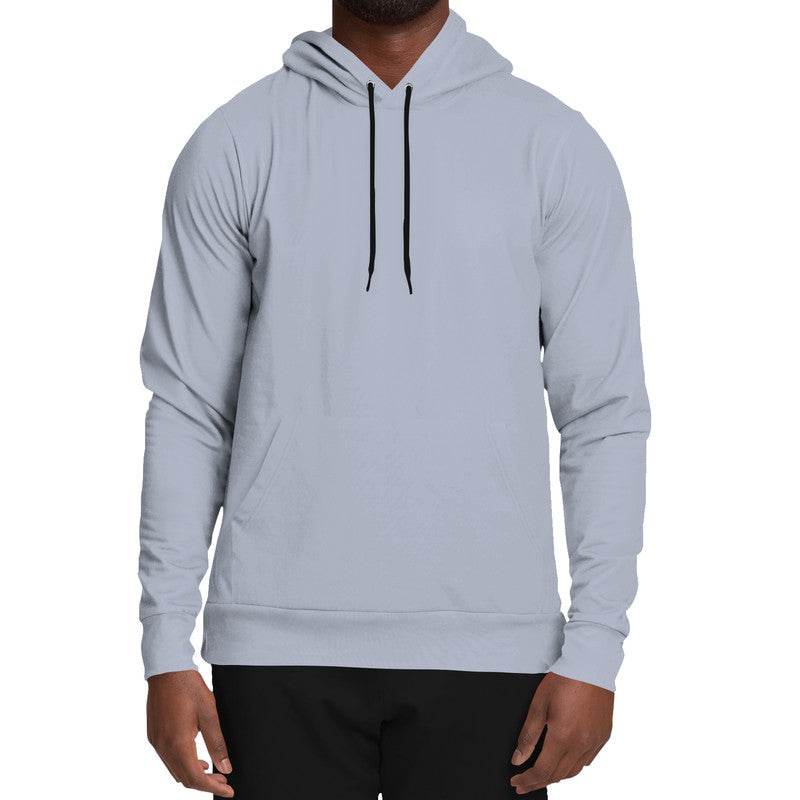 Lightened Neutral Indigo Hoodie (I-NE-LG) - Man Front