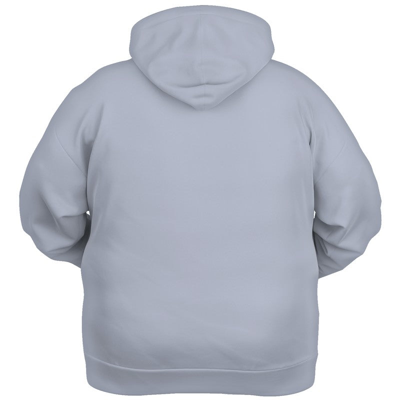 Lightened Neutral Indigo Hoodie PLUS (I-NE-LG) - Ghost Back PLUS