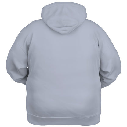 Lightened Neutral Indigo Hoodie PLUS (I-NE-LG) - Ghost Back PLUS