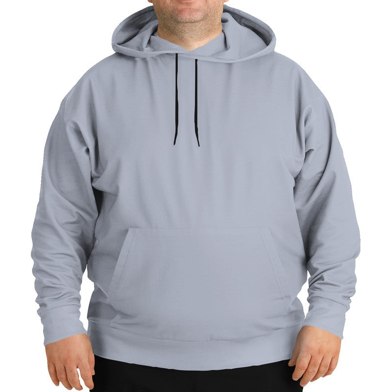Lightened Neutral Indigo Hoodie PLUS (I-NE-LG) - Man Front PLUS