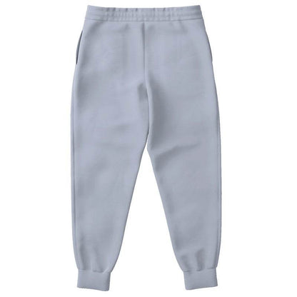 Lightened Neutral Indigo Joggers (I-NE-LG) - Back