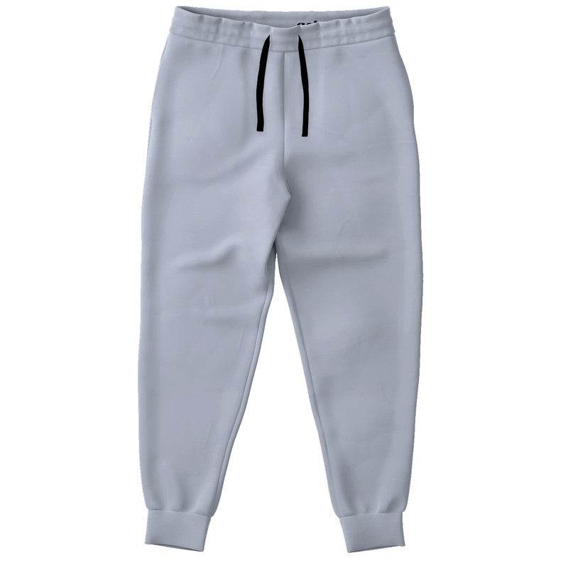 Lightened Neutral Indigo Joggers (I-NE-LG) - Front