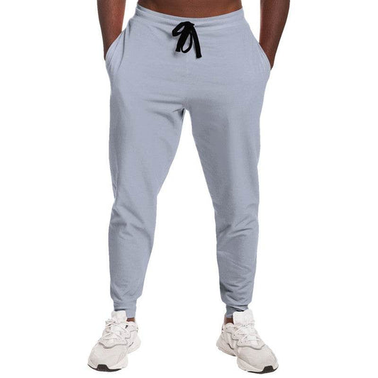 Lightened Neutral Indigo Joggers (I-NE-LG) - Man Front